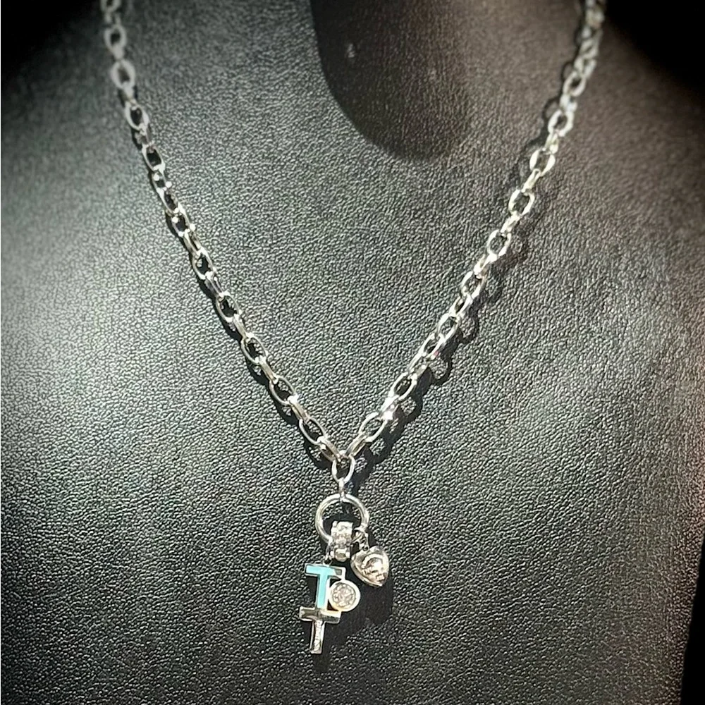 Silver Charm Necklace